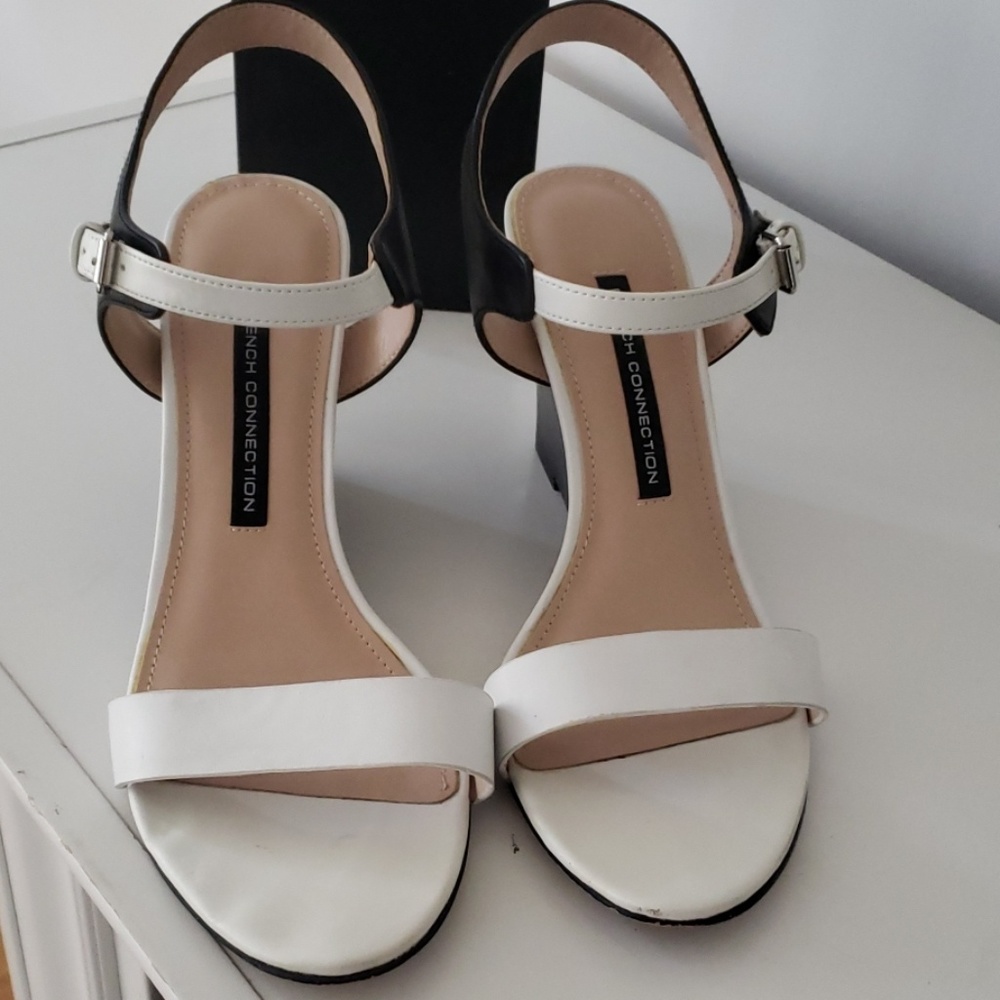 Wedge heel sandals